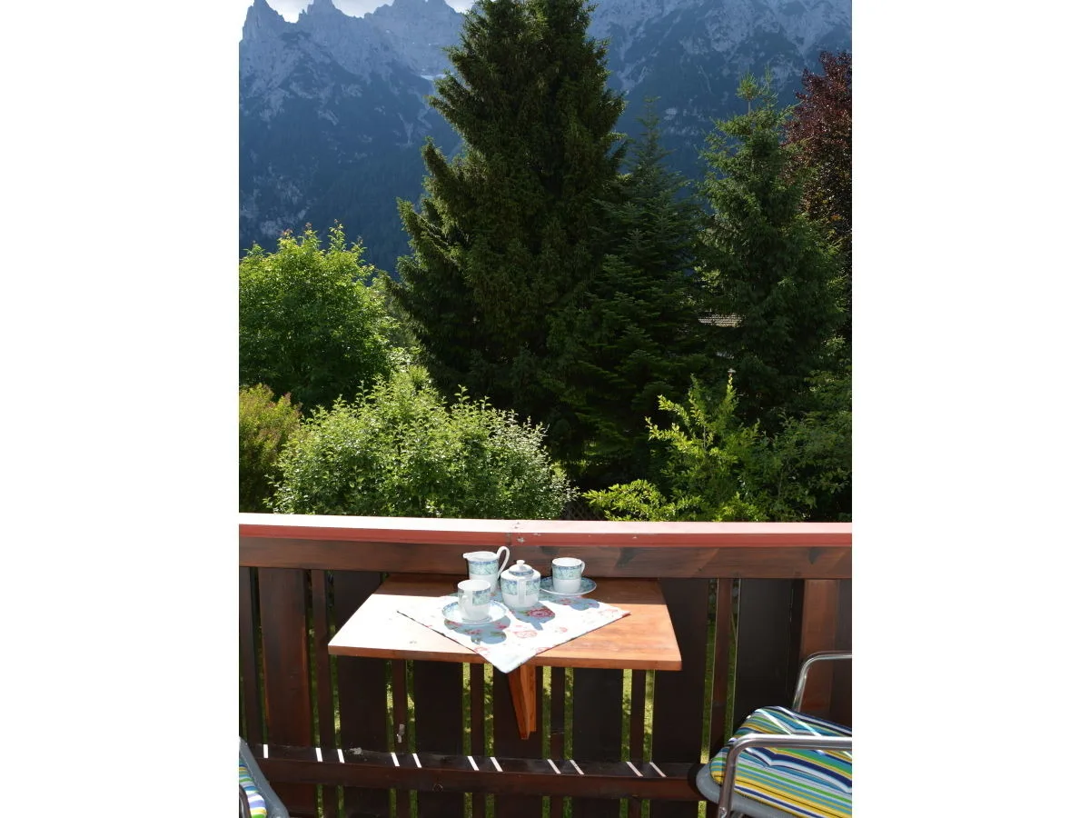 Bergidyll - Ihr Logenplatz am Karwendel