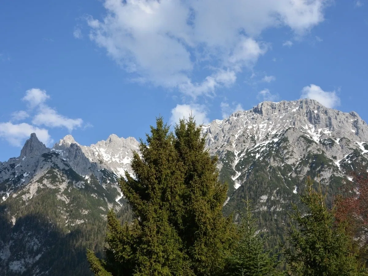 Bergidyll - Ihr Logenplatz am Karwendel