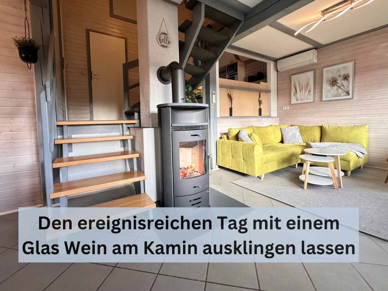 Natur pur mit Seeblick - Ferienhaus Helly von Mein-Seepark mit eigener Sauna