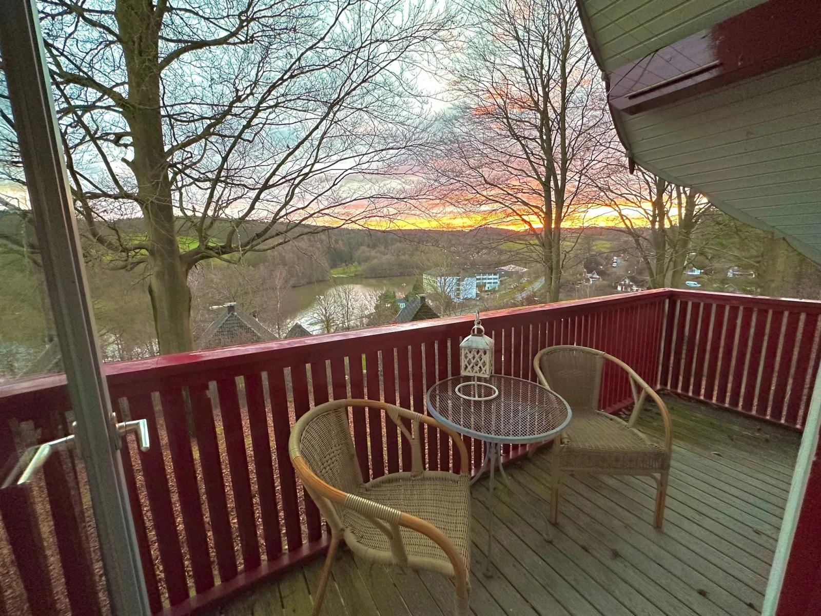 Natur pur mit Seeblick - Ferienhaus Helly von Mein-Seepark mit eigener Sauna