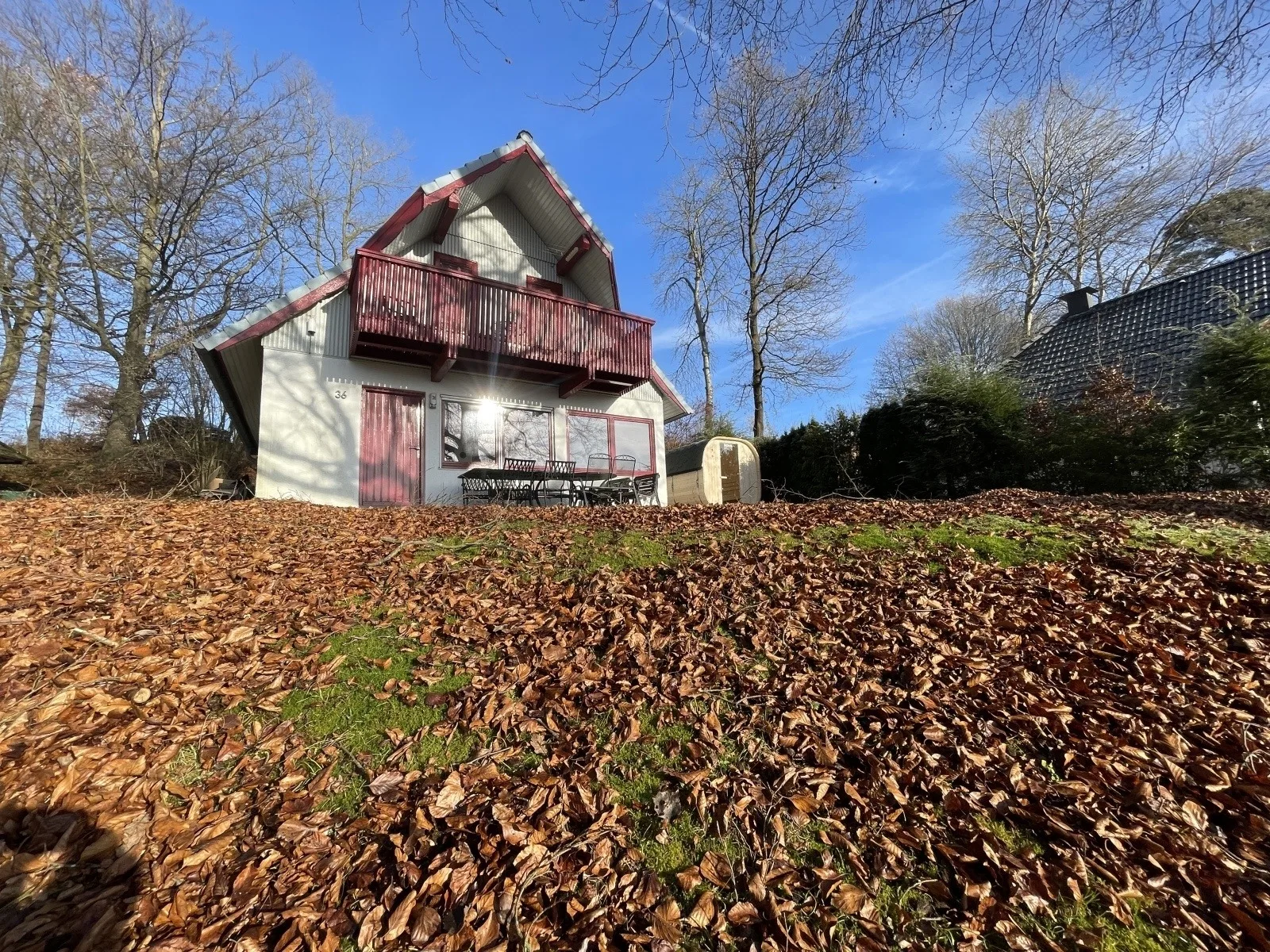 Natur pur mit Seeblick - Ferienhaus Helly von Mein-Seepark mit eigener Sauna