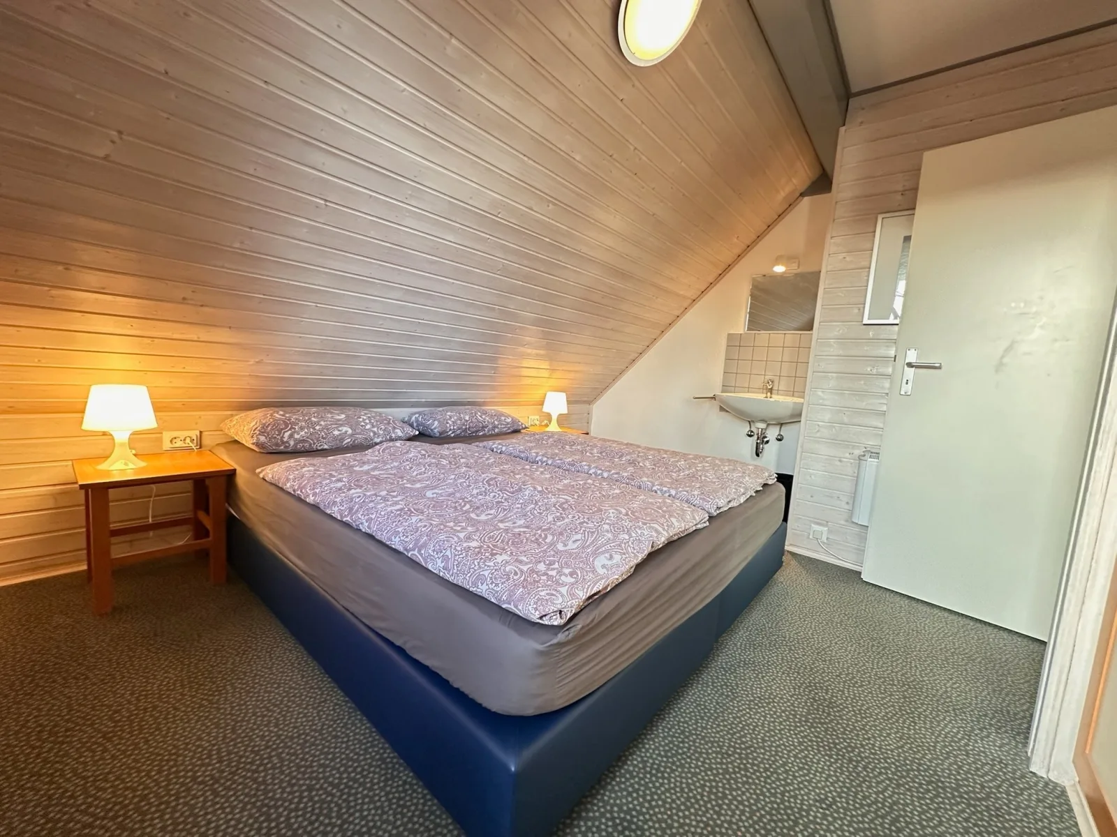 Natur pur mit Seeblick - Ferienhaus Helly von Mein-Seepark mit eigener Sauna