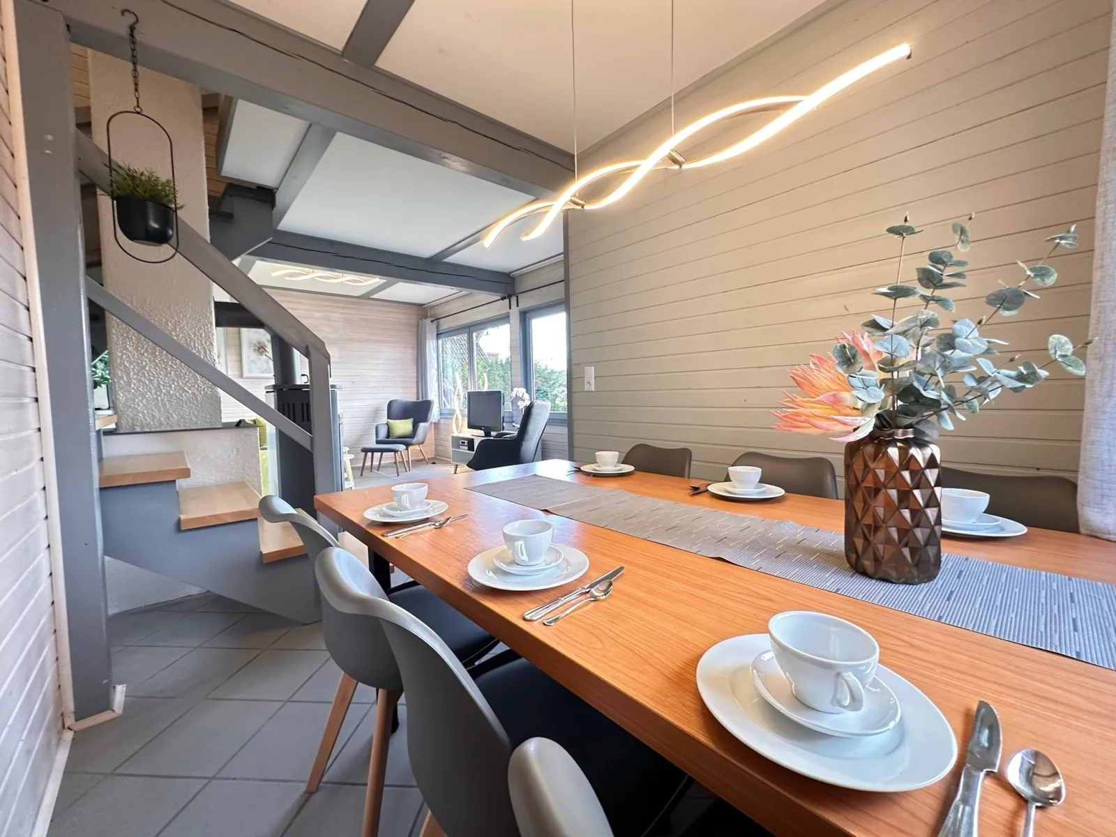 Natur pur mit Seeblick - Ferienhaus Helly von Mein-Seepark mit eigener Sauna