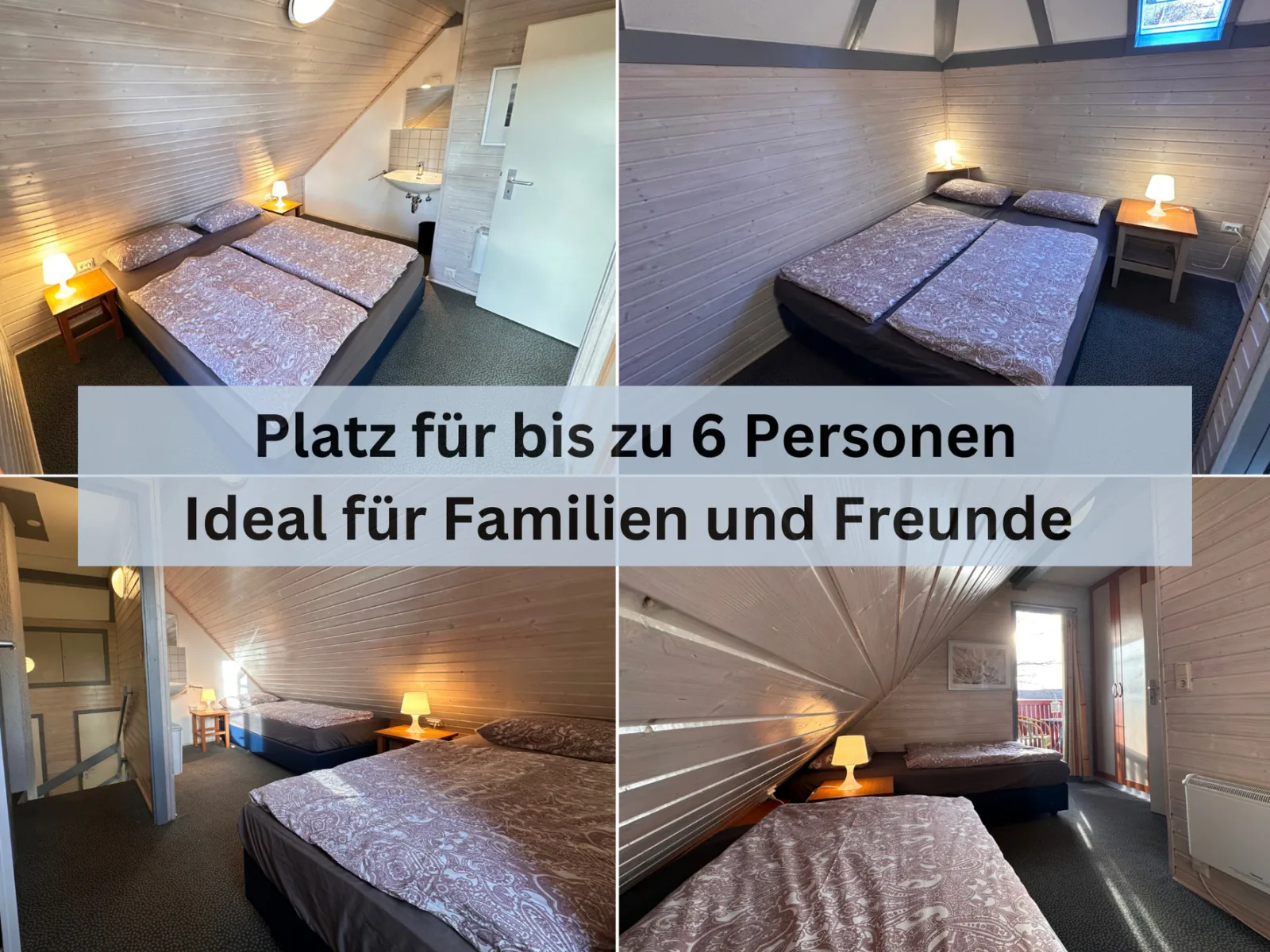 Natur pur mit Seeblick - Ferienhaus Helly von Mein-Seepark mit eigener Sauna