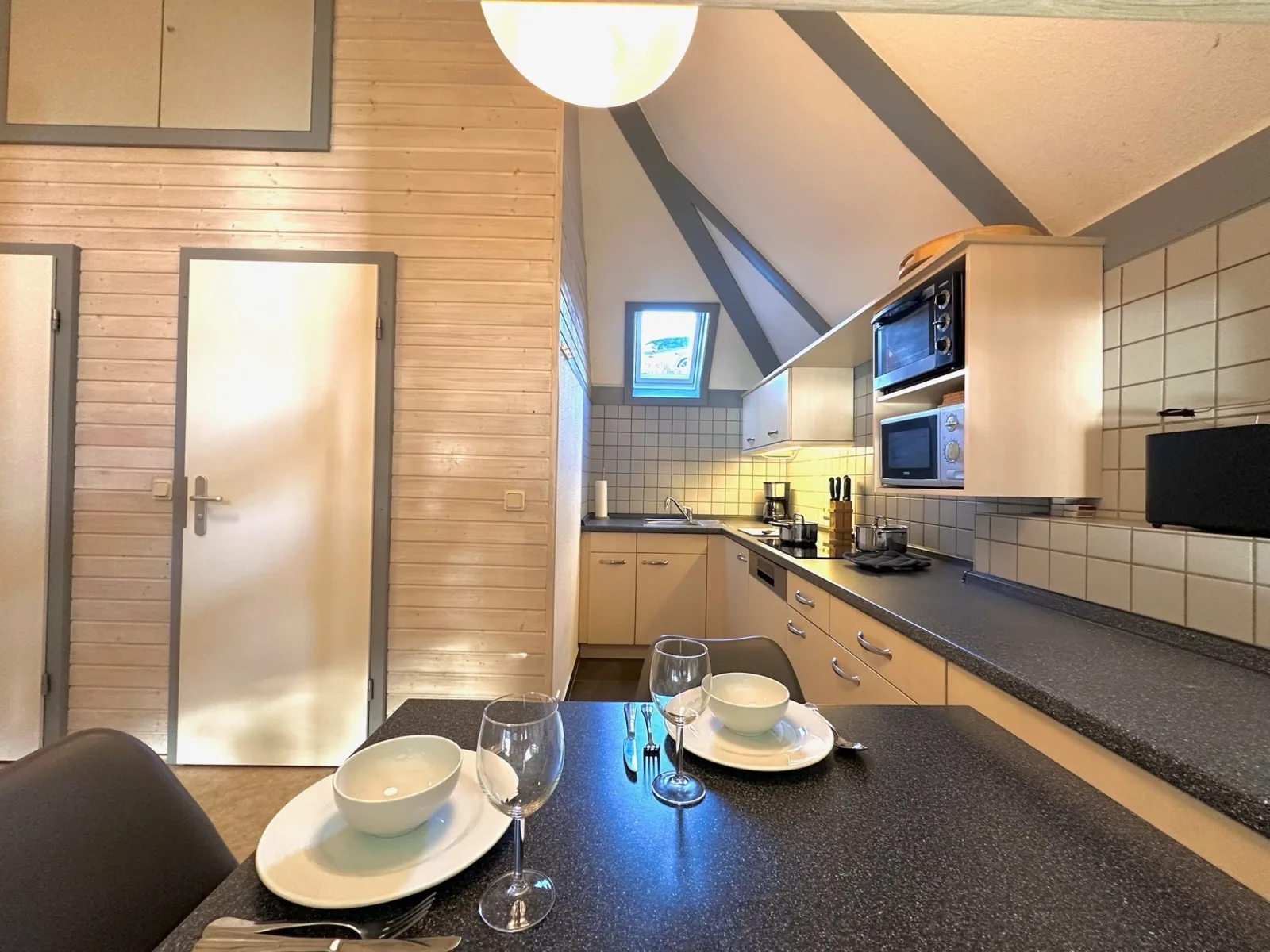 Natur pur mit Seeblick - Ferienhaus Helly von Mein-Seepark mit eigener Sauna