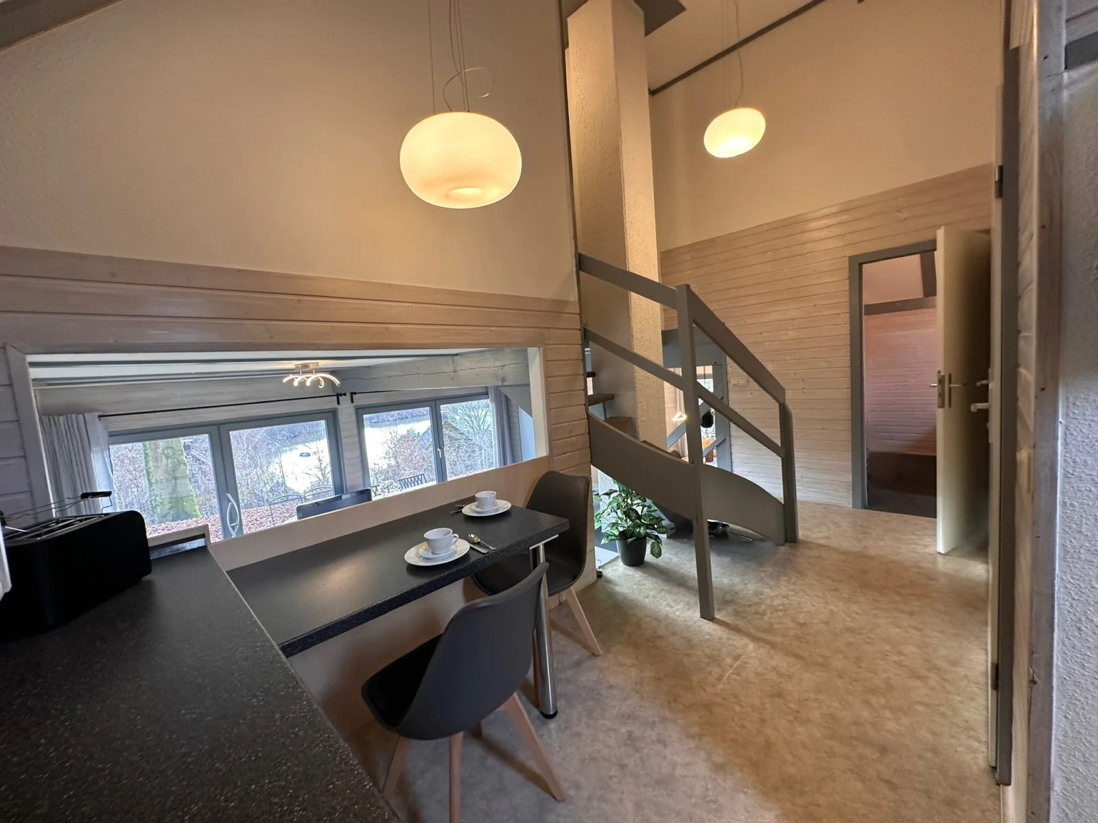 Natur pur mit Seeblick - Ferienhaus Helly von Mein-Seepark mit eigener Sauna