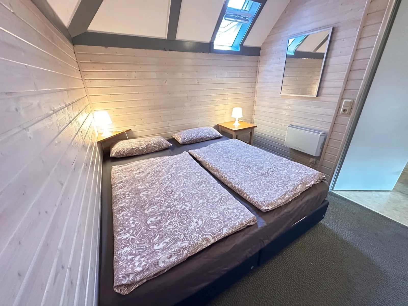 Natur pur mit Seeblick - Ferienhaus Helly von Mein-Seepark mit eigener Sauna