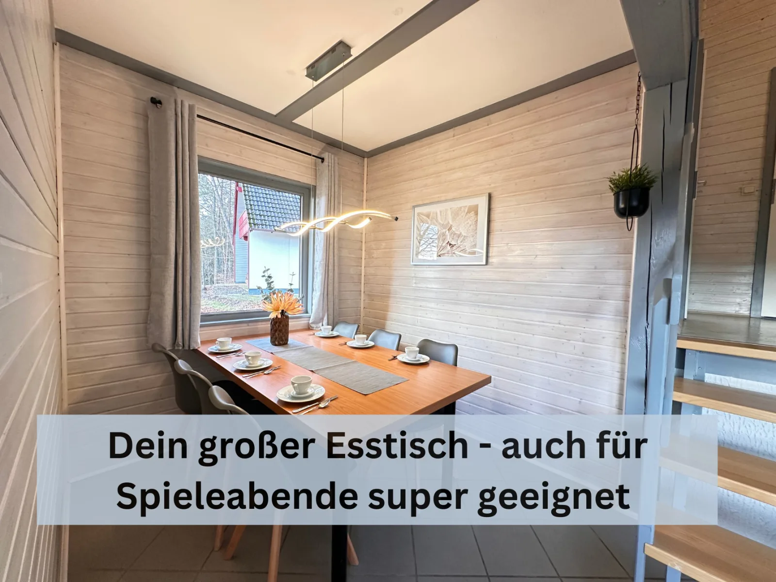Natur pur mit Seeblick - Ferienhaus Helly von Mein-Seepark mit eigener Sauna
