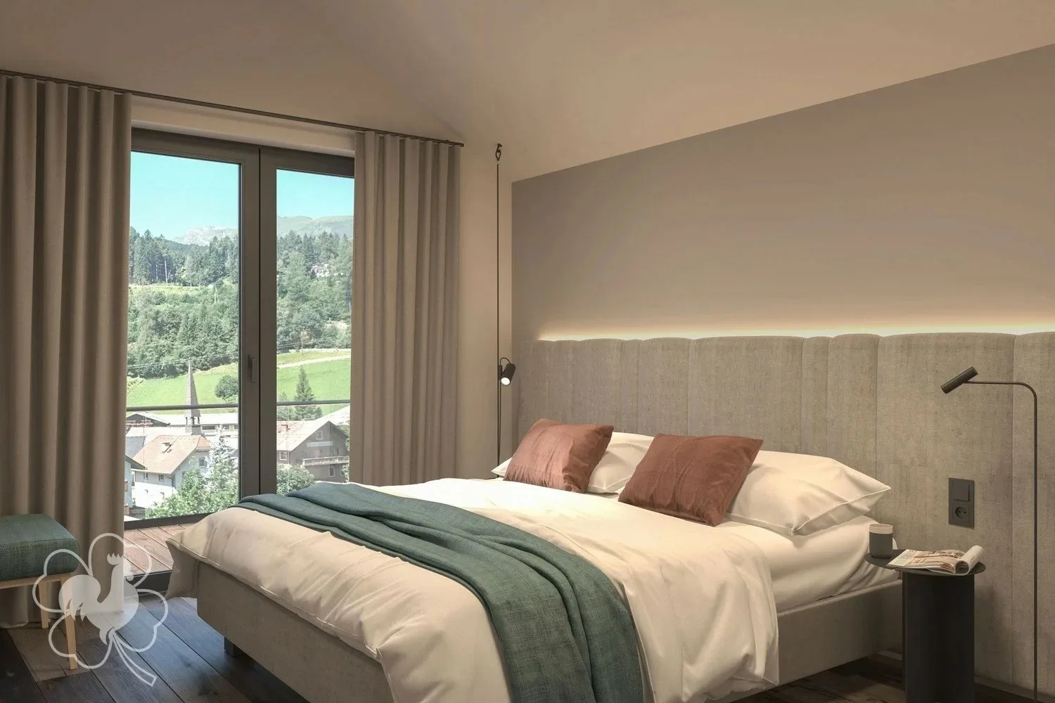 Luxus Chalet 1