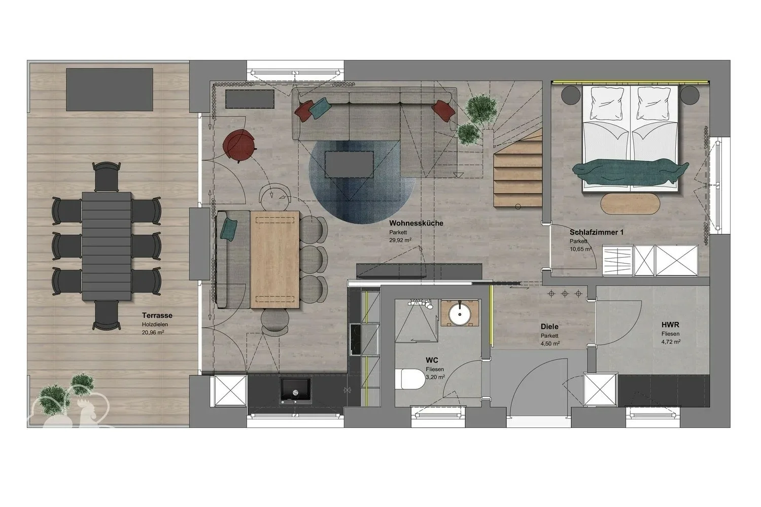 Luxus Chalet 1