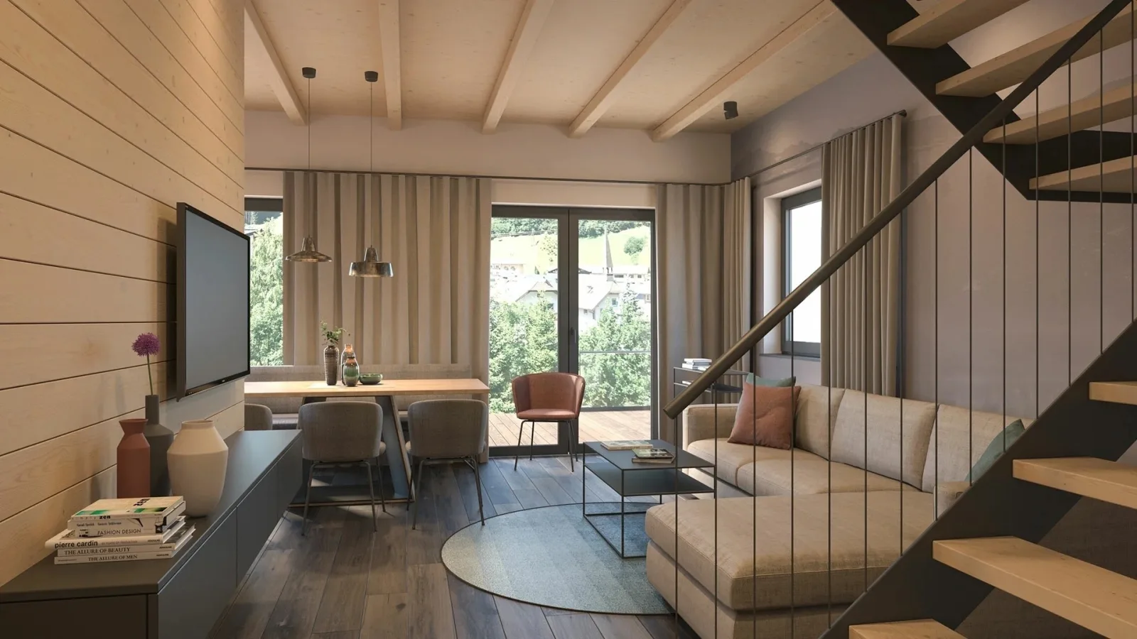 Luxus Chalet 1