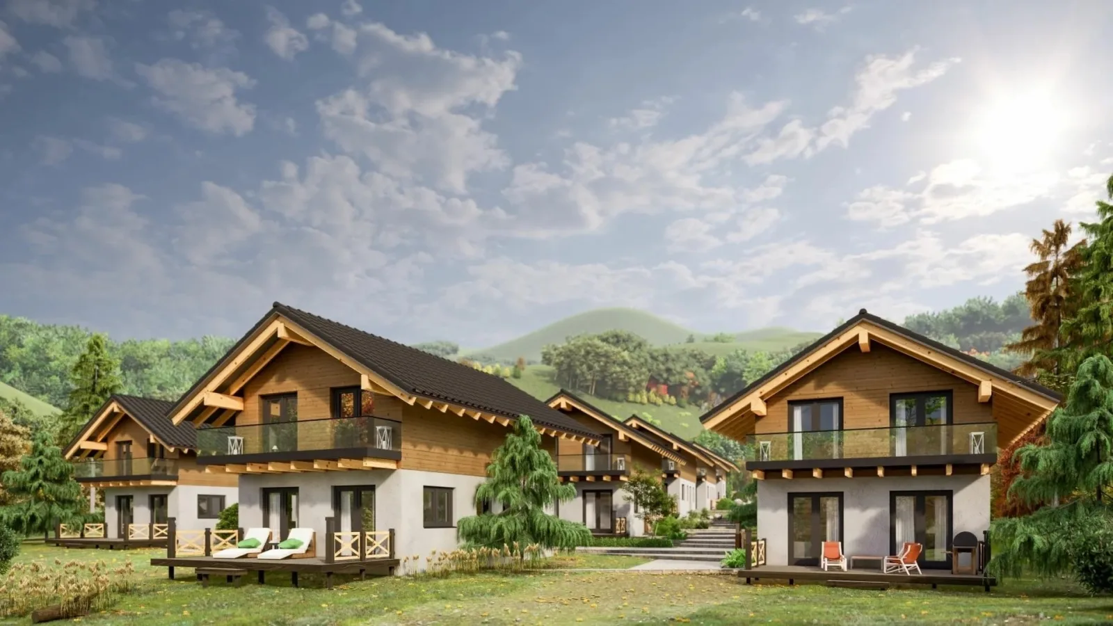 Luxus Chalet 1