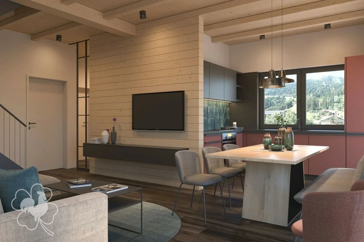 Luxus Chalet 1