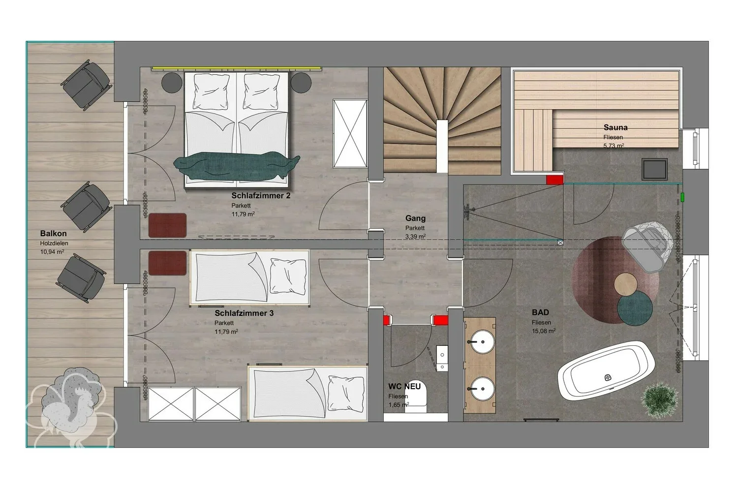 Luxus Chalet 1