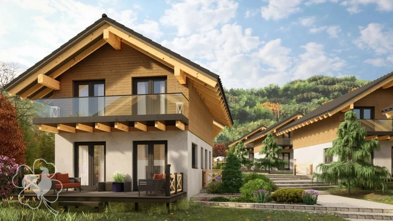 Luxus Chalet 1