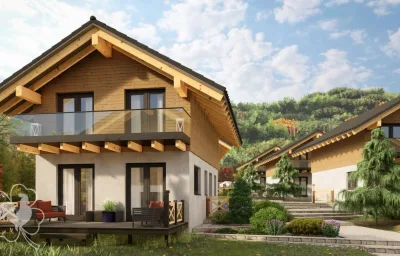 Luxus Chalet 1
