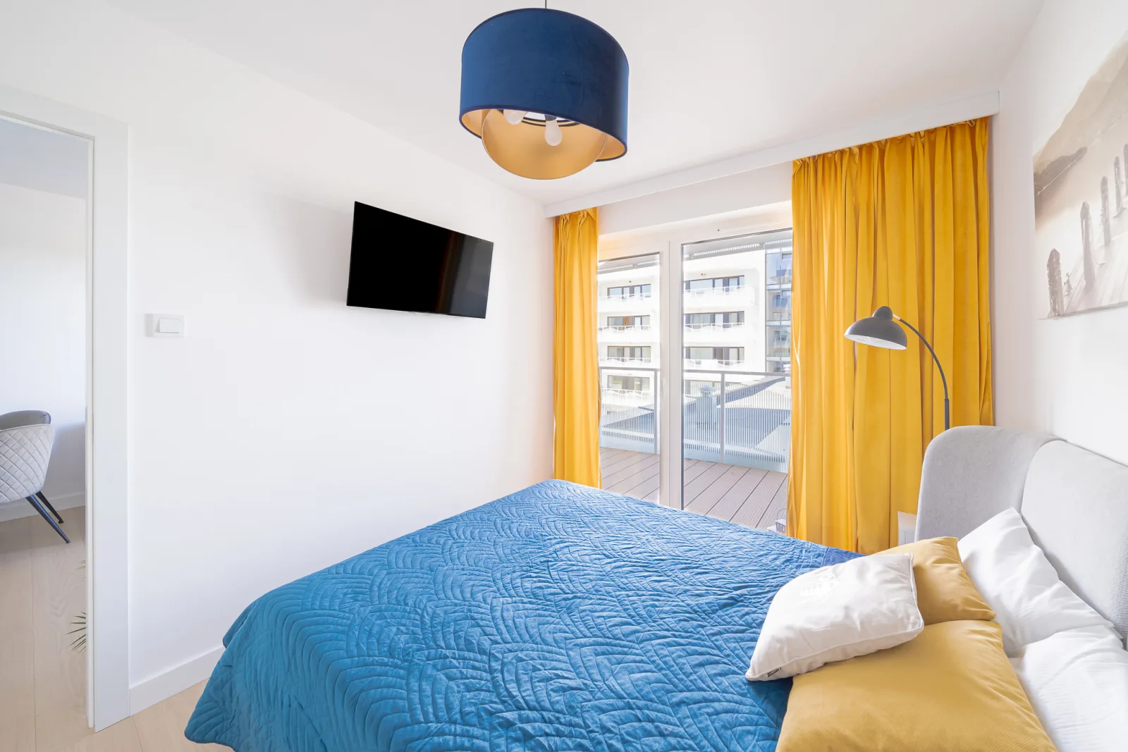 SHANDY Zweizimmerwohnung in Meeresnähe
