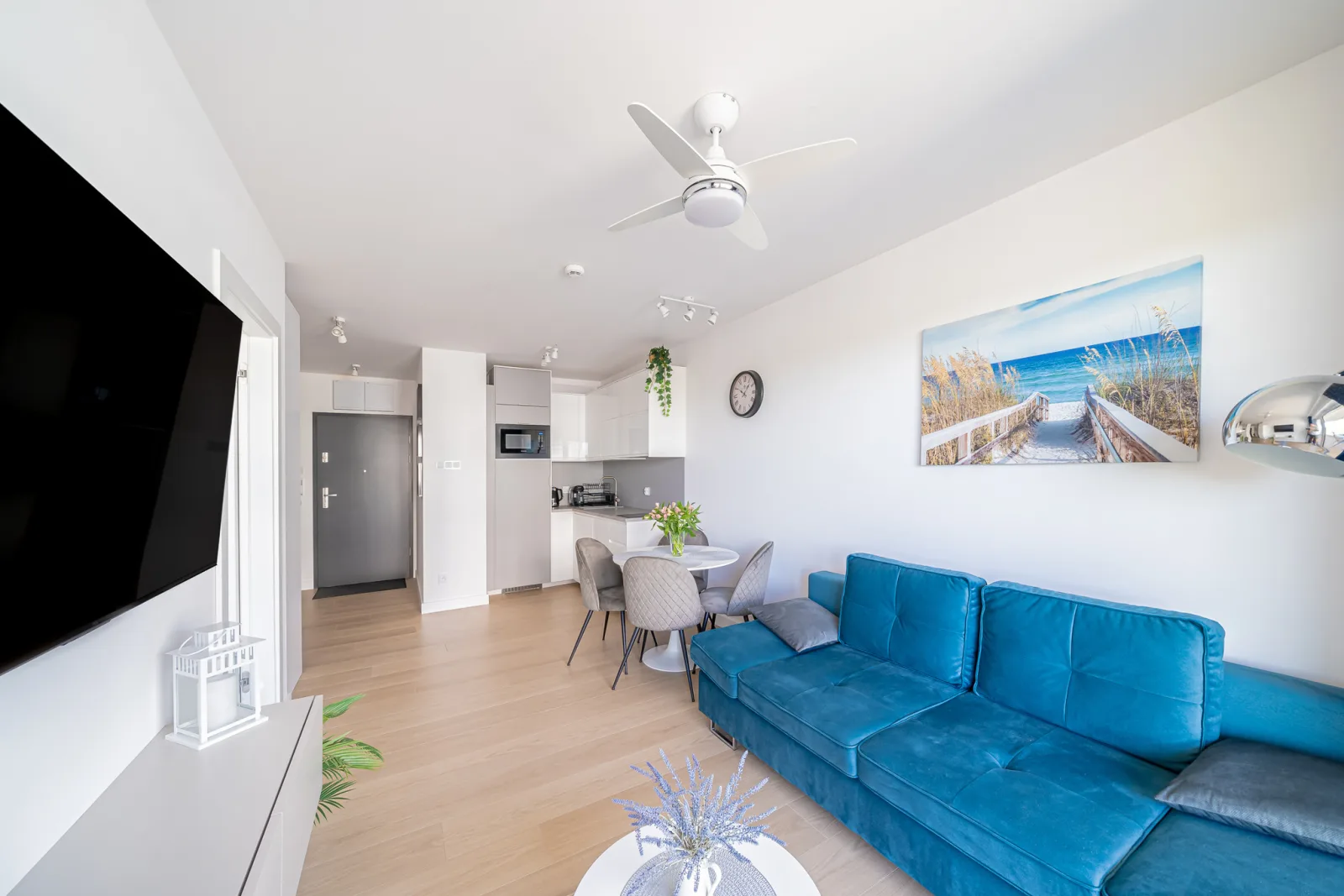 SHANDY Zweizimmerwohnung in Meeresnähe