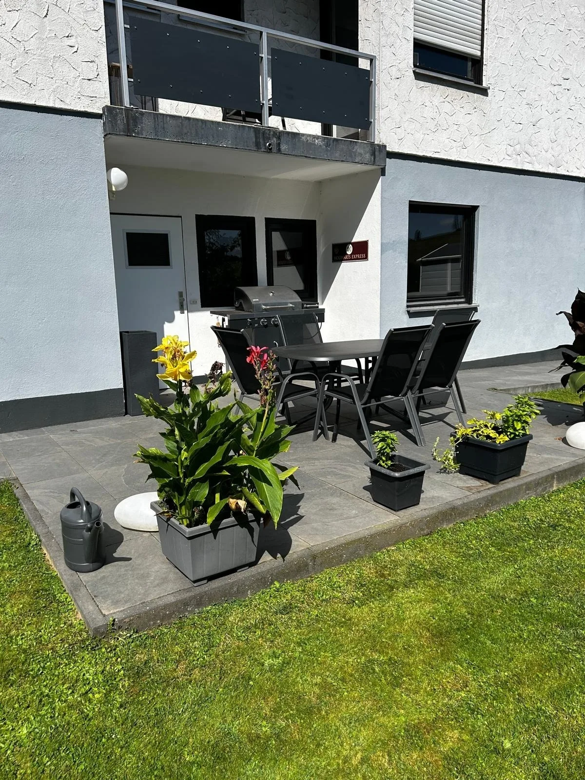 Ferienwohnung am Hang