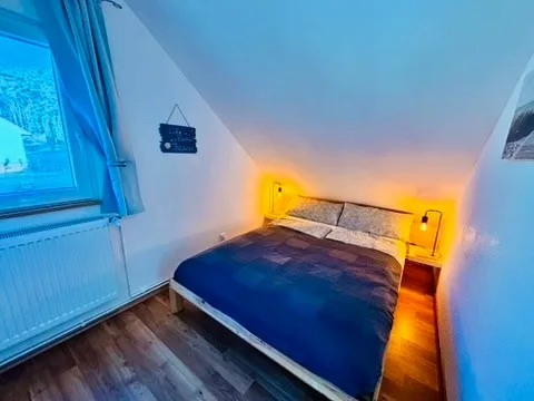 Ostsee Familienwohnung mit 3 Schlafzimmern & Garten