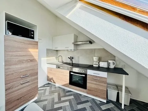 Ostsee Familienwohnung mit 3 Schlafzimmern & Garten