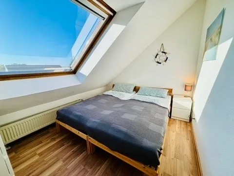 Ostsee Familienwohnung mit 3 Schlafzimmern & Garten