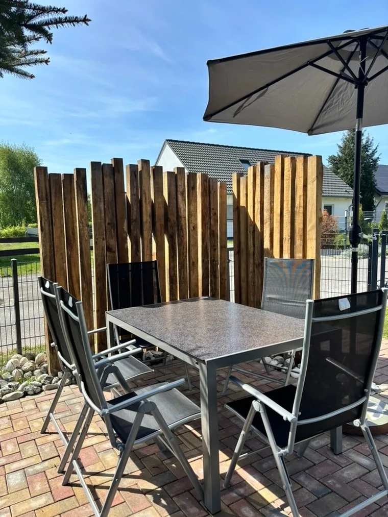 Ostsee Familienwohnung mit 3 Schlafzimmern & Garten