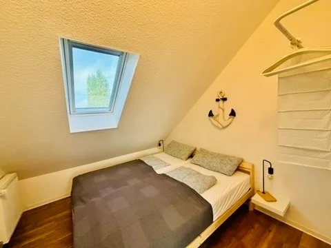 Ostsee Familienwohnung mit 3 Schlafzimmern & Garten