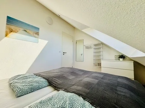 Ostsee Familienwohnung mit 3 Schlafzimmern & Garten