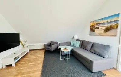Ostsee Familienwohnung mit 3 Schlafzimmern & Garten