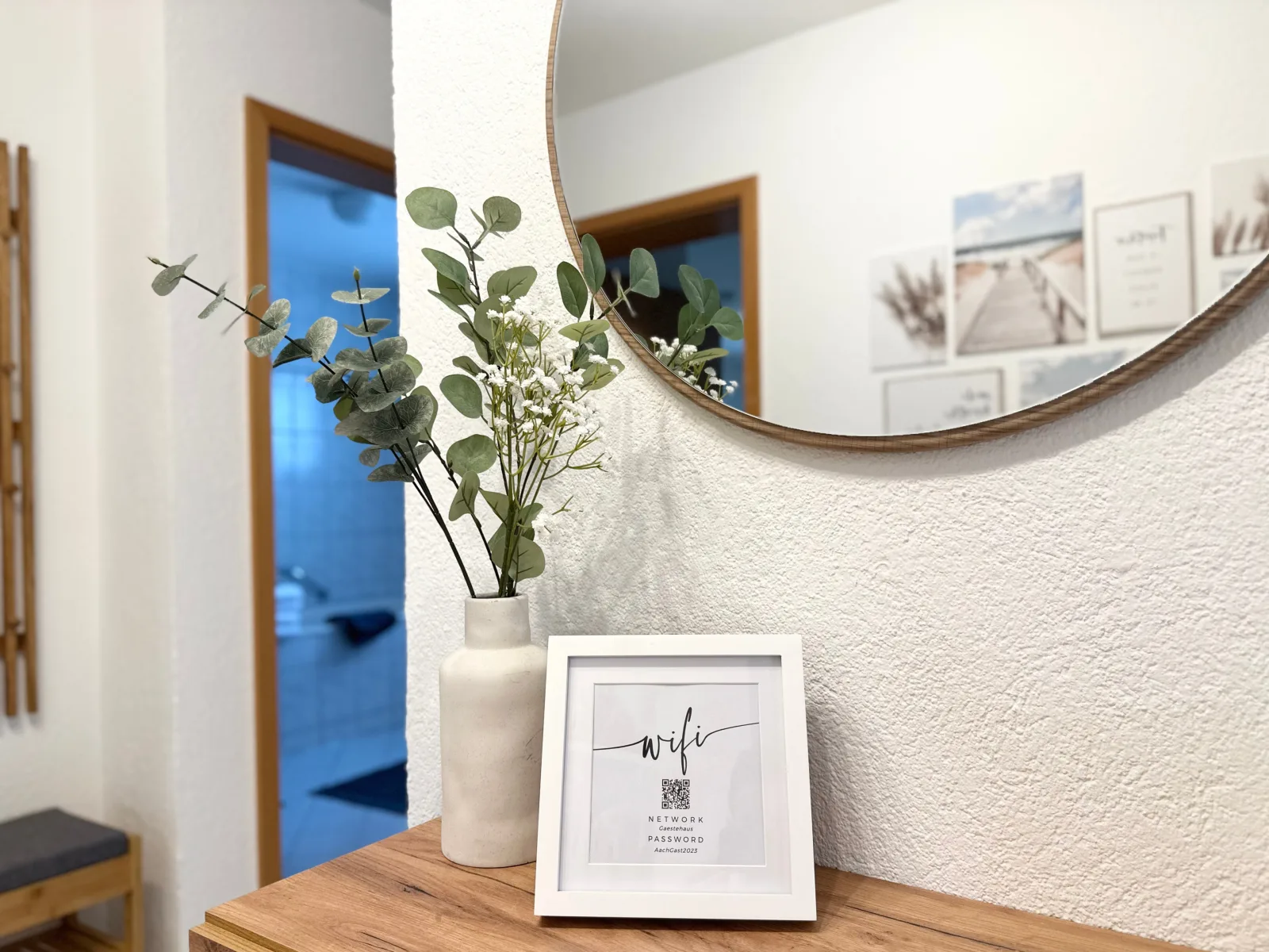 Seehaus Aachblick: SPA Ferienwohnung Seepromenade