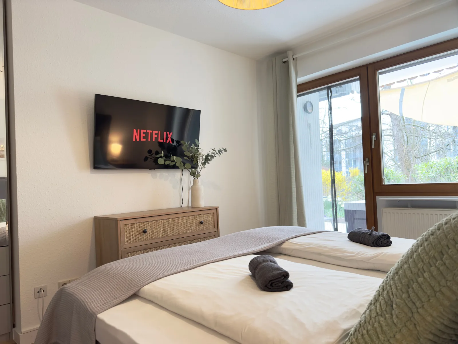 Seehaus Aachblick: SPA Ferienwohnung Seepromenade