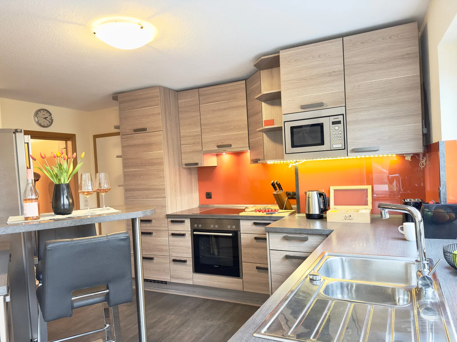 Seehaus Aachblick: SPA Ferienwohnung Seepromenade