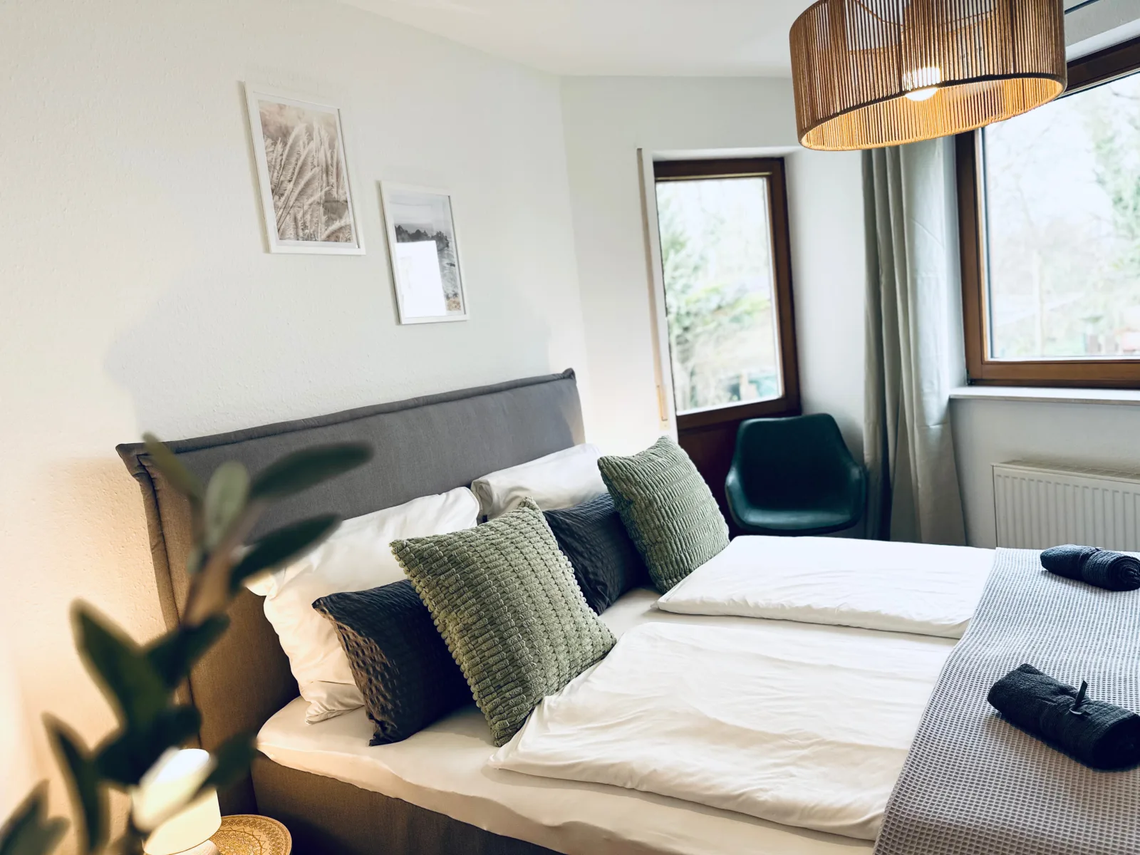 Seehaus Aachblick: SPA Ferienwohnung Seepromenade