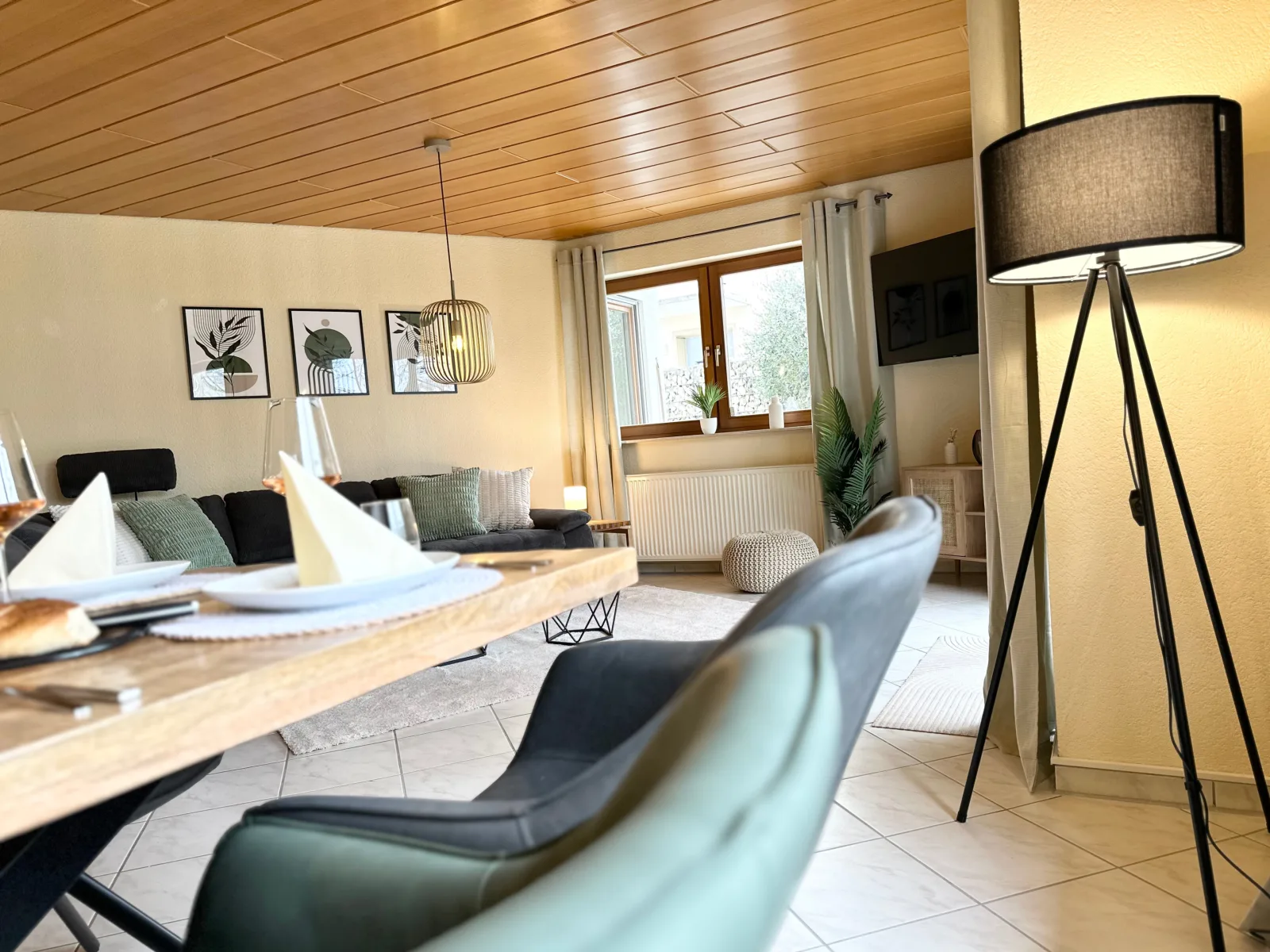 Seehaus Aachblick: SPA Ferienwohnung Seepromenade