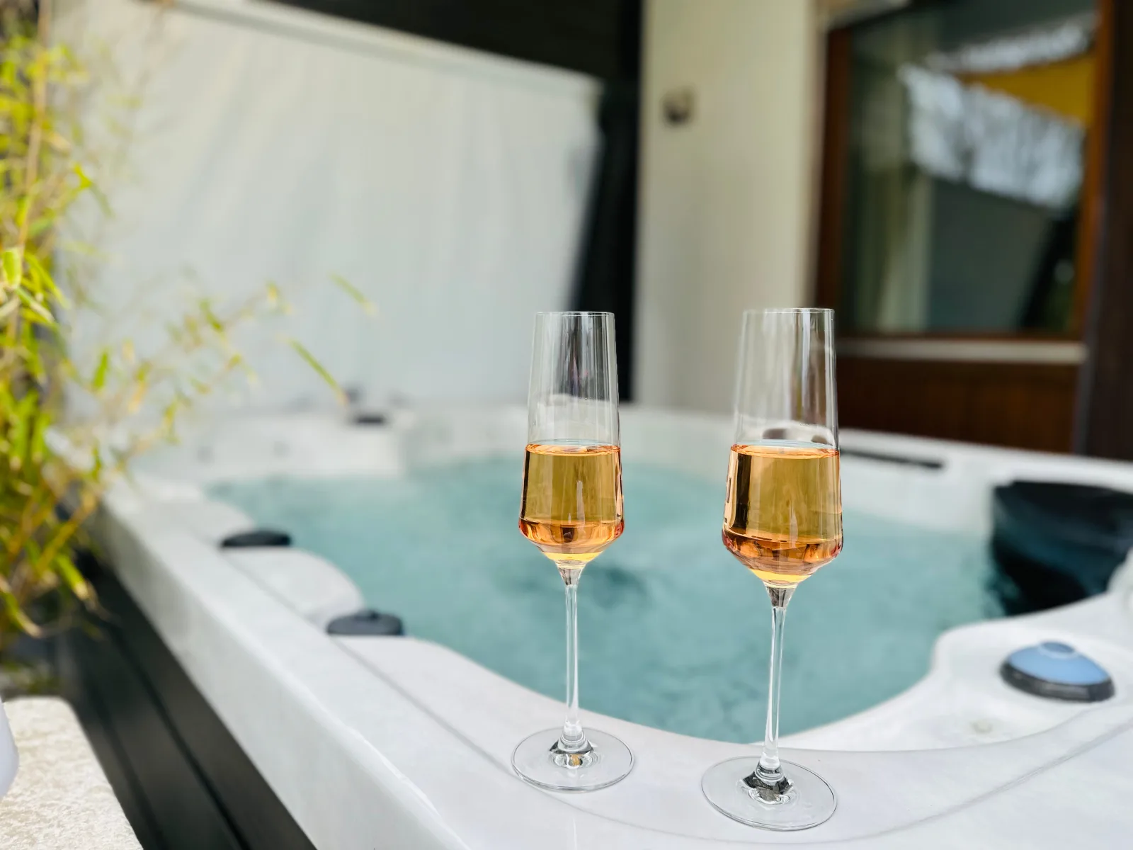 Seehaus Aachblick: SPA Ferienwohnung Seepromenade