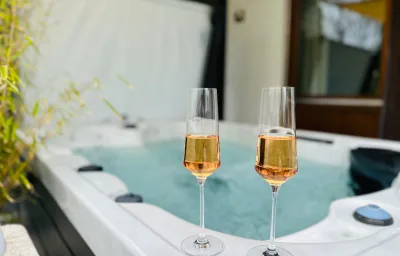 Seehaus Aachblick: SPA Ferienwohnung Seepromenade
