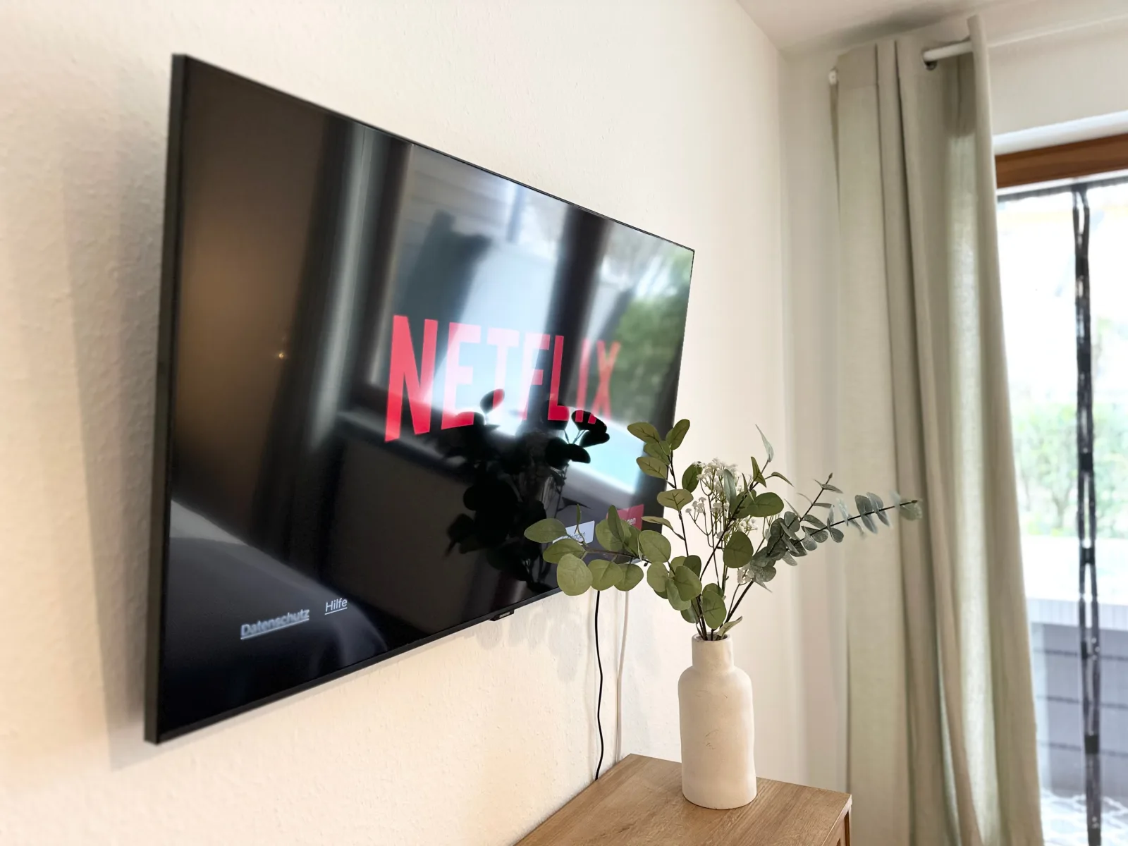 Seehaus Aachblick: SPA Ferienwohnung Seepromenade