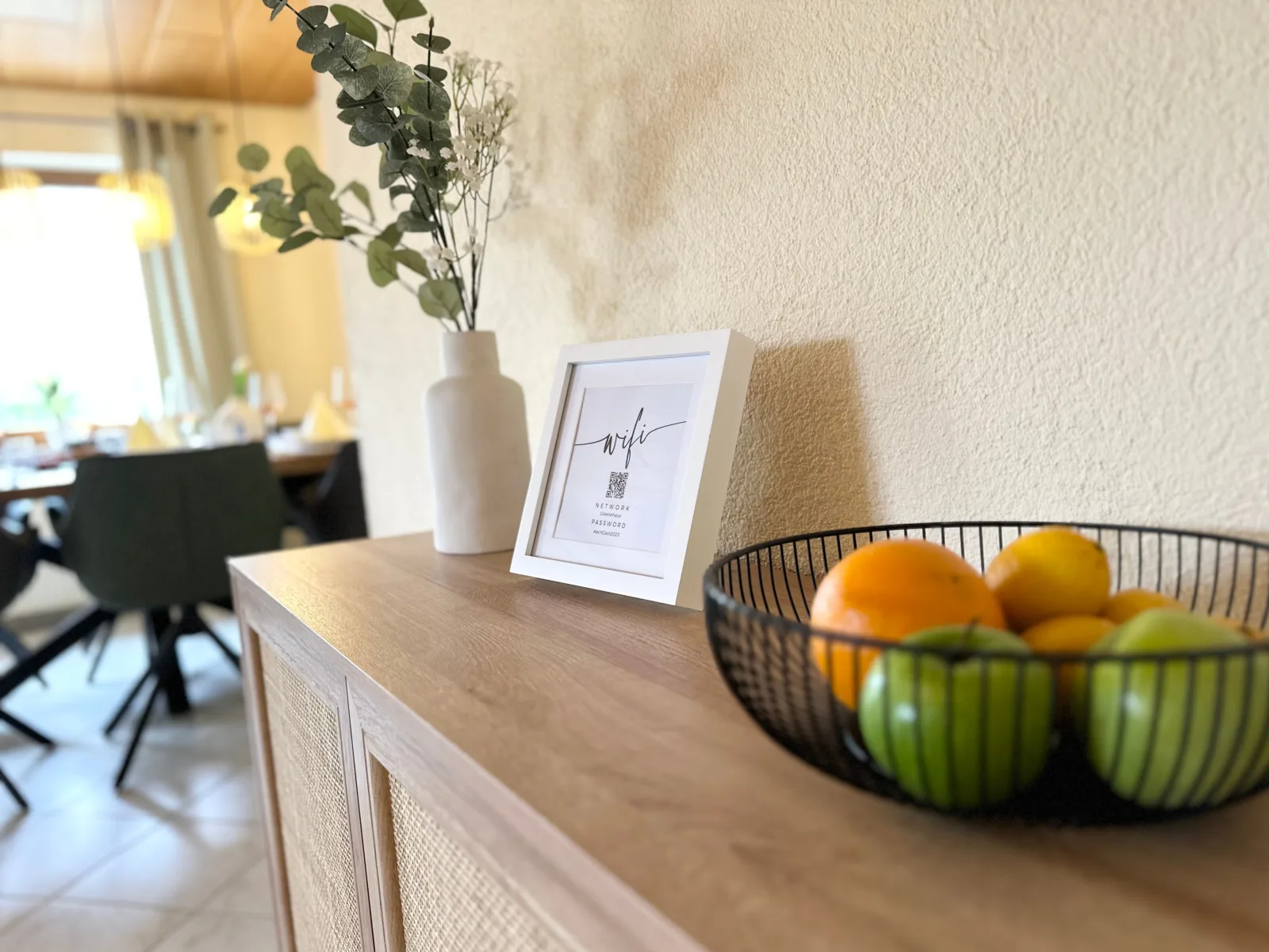 Seehaus Aachblick: SPA Ferienwohnung Seepromenade