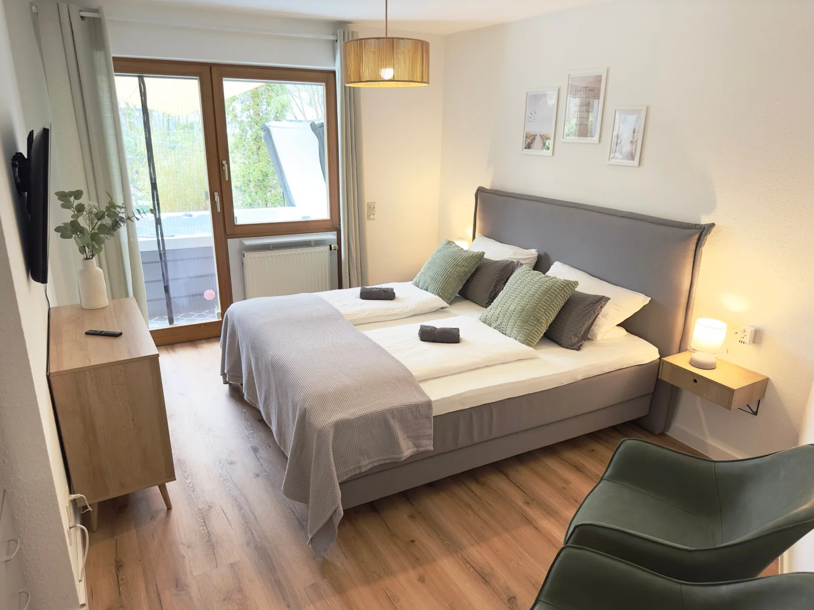 Seehaus Aachblick: SPA Ferienwohnung Seepromenade