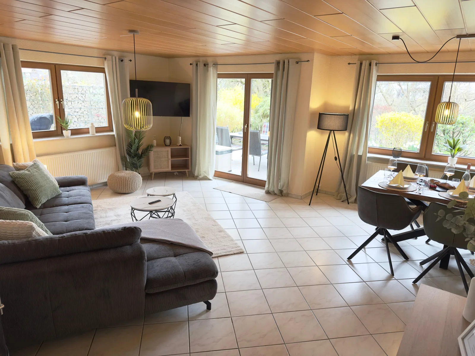 Seehaus Aachblick: SPA Ferienwohnung Seepromenade