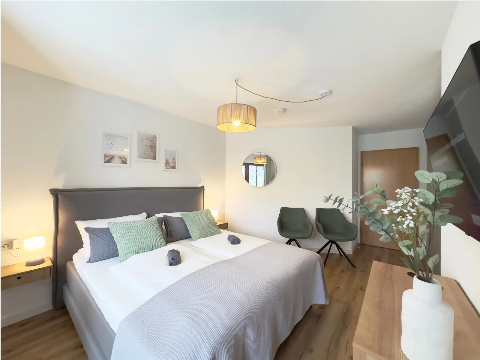 Seehaus Aachblick: SPA Ferienwohnung Seepromenade
