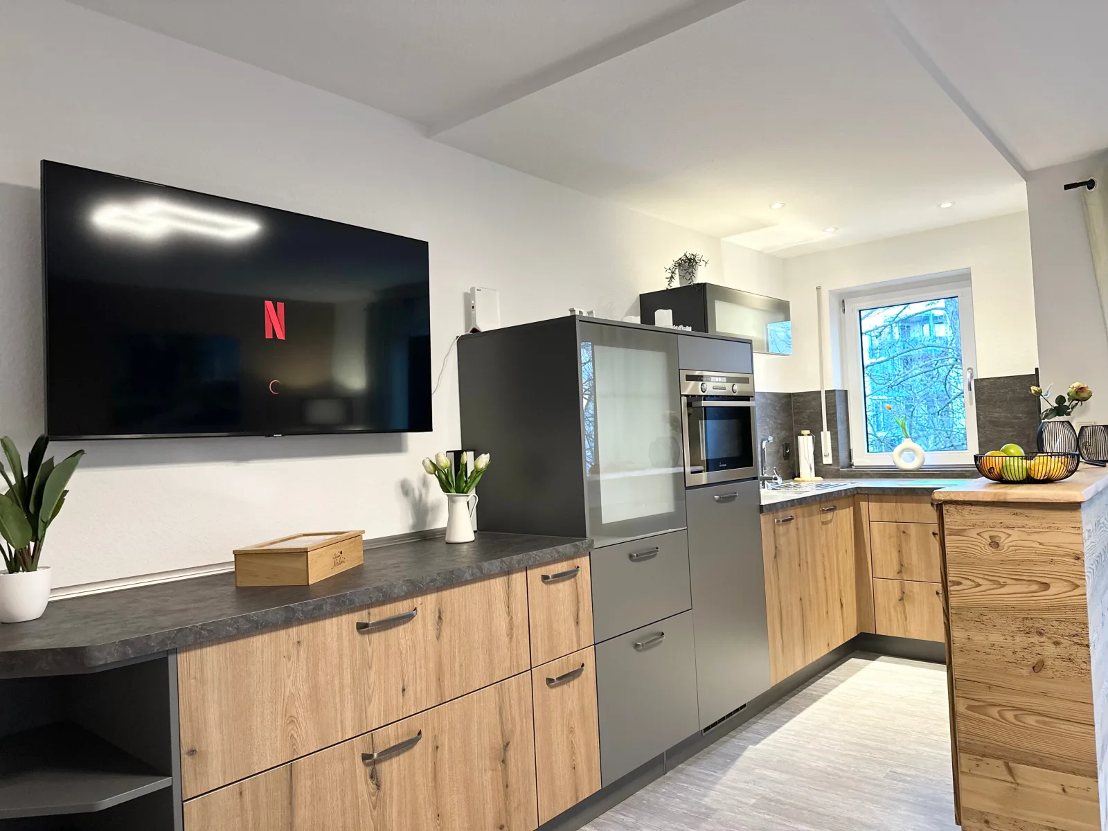 Seehaus Aachblick: 5* Apartment Pfahlbauten 2
