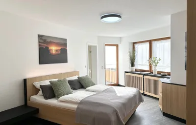 Seehaus Aachblick: 5* Apartment Pfahlbauten 2