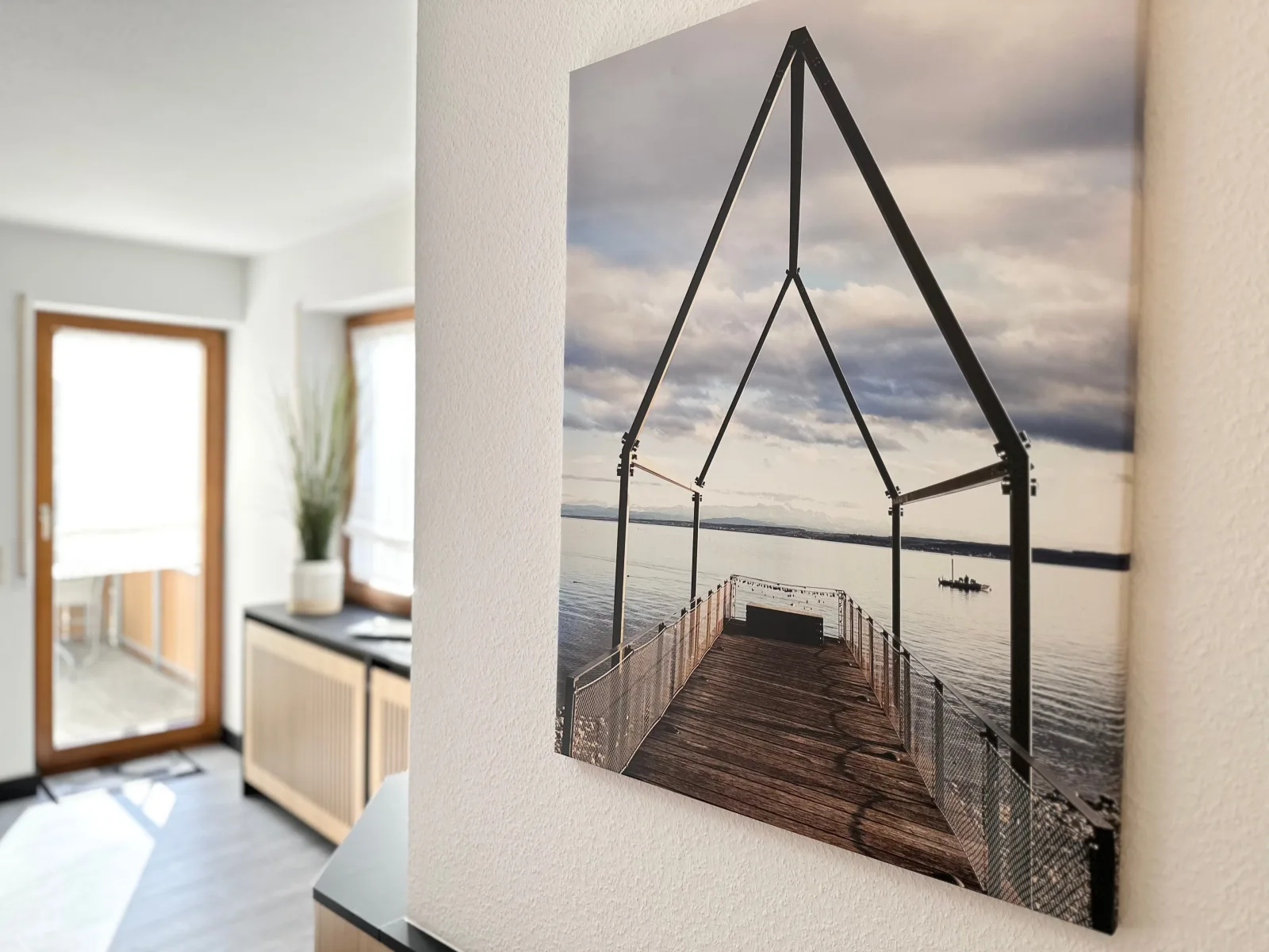 Seehaus Aachblick: 5* Apartment Pfahlbauten 2