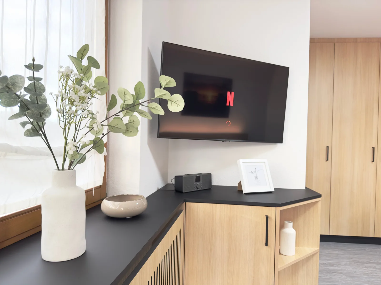Seehaus Aachblick: 5* Apartment Pfahlbauten 2