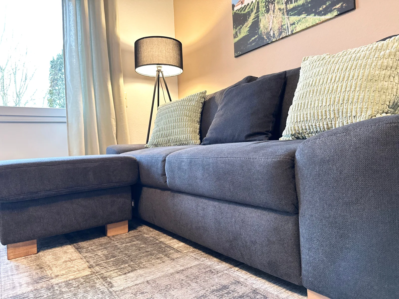 Seehaus Aachblick: 5* Apartment Pfahlbauten 2