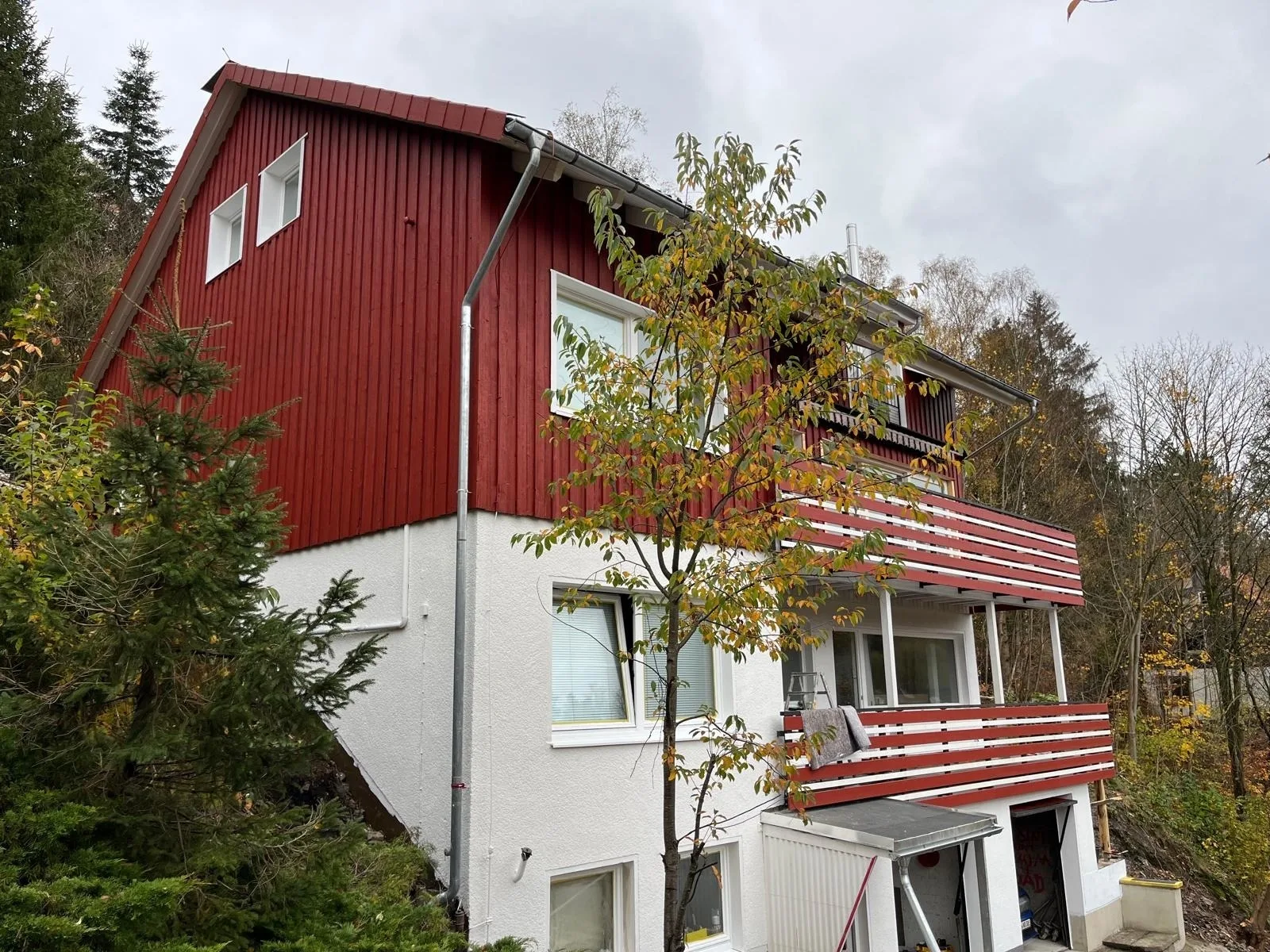 Harzhaus Altenau - Wohnung 2