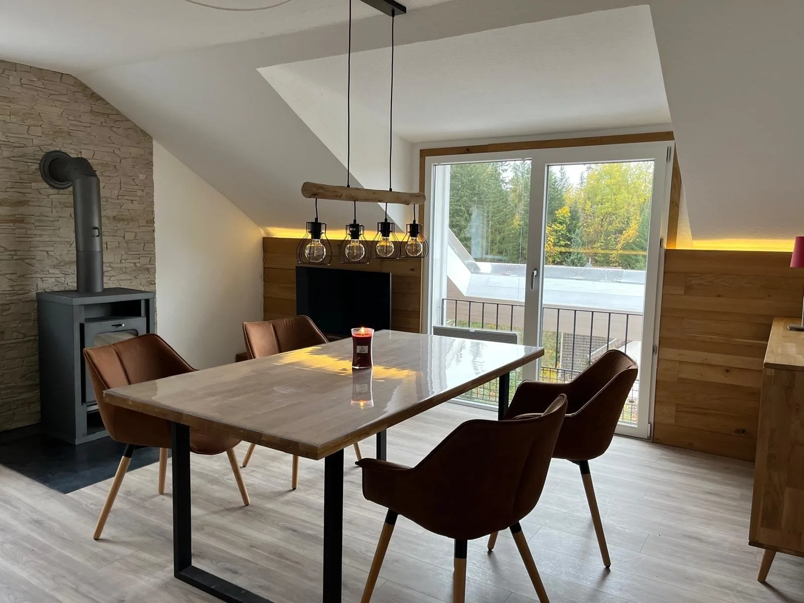 Harzhaus Altenau - Wohnung 3