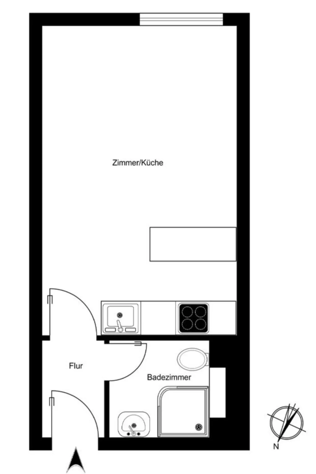 MEERBLICKBUTZE by BUTZENFLOTTE Grömitz - Sitzfenster & Meerblick